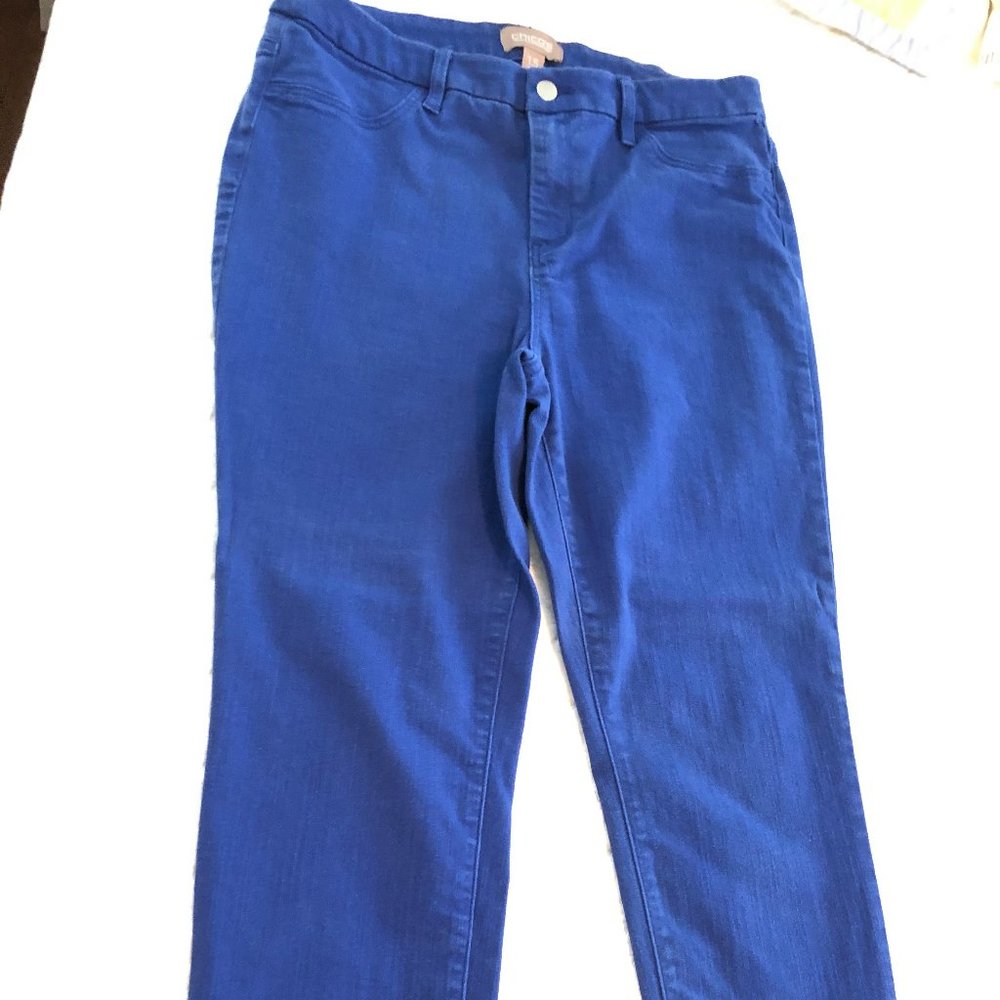 BLUE CHICO JEANS